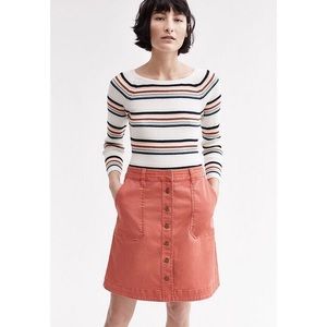 Anthropologie Pilcro chino skirt
